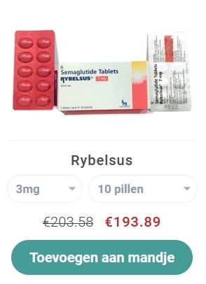 Rybelsus 3 mg Kopen: Behandeling voor Type 2 Diabetes